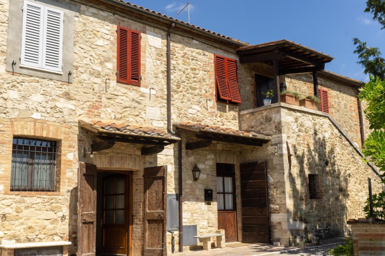 La Stalla De La Costa Asciano Exterior photo